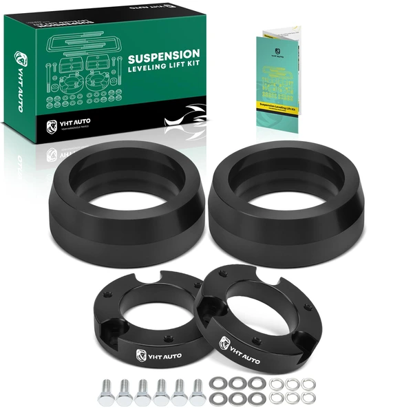 2 inches Front & 2 inches Rear Leveling Lift Kit for 2003-2022 Toyota 4Runner