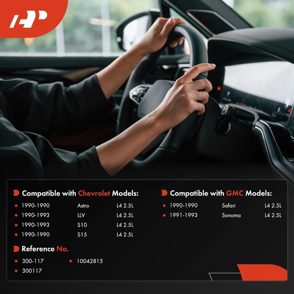 Power Steering Pump Pulley for 1990 GMC S15