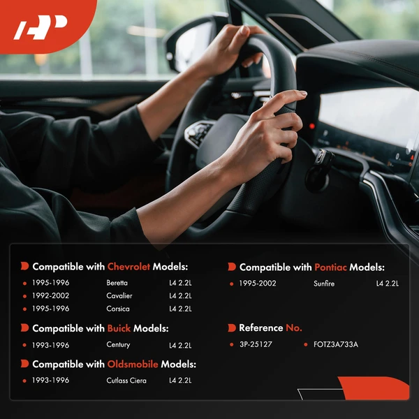 Power Steering Pump Pulley for Chevrolet Cavalier 1992-2002 Oldsmobile Pontiac