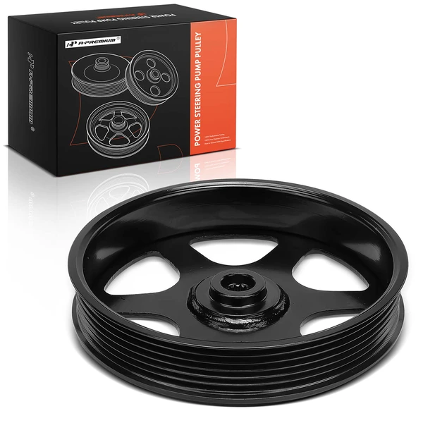 Power Steering Pump Pulley for Ford Escape 2001-2004 3.0L