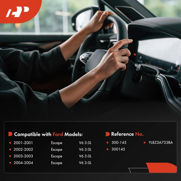 Power Steering Pump Pulley for Ford Escape 2001-2004 3.0L