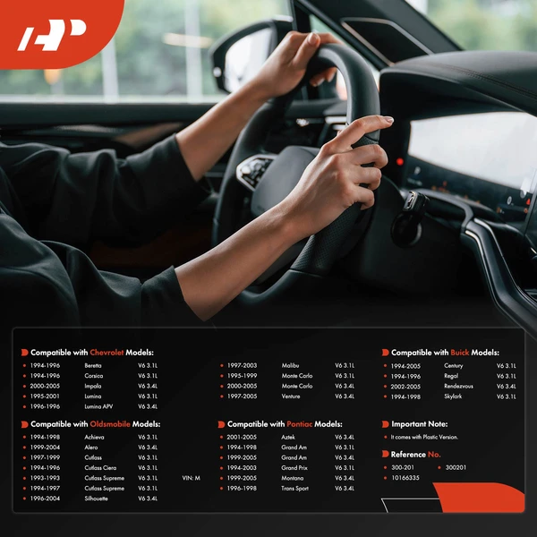 Power Steering Pump Pulley for Chevrolet Beretta Corsica Impala Malibu Venture