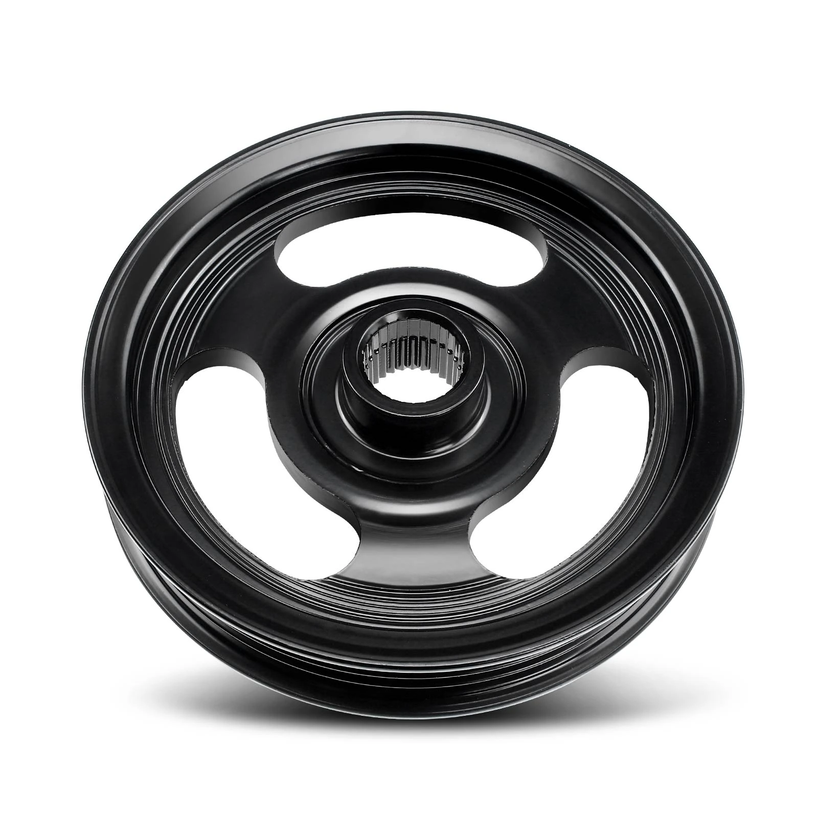 The A-premium Power Steering Pump Pulley for Honda Civic 2001-2005 L4 1.7L 2.0L Image 