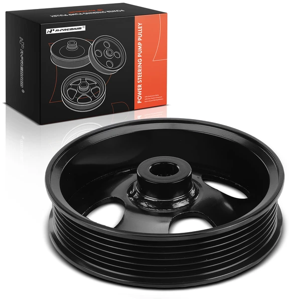 Power Steering Pump Pulley for 1998-2000 Toyota Corolla