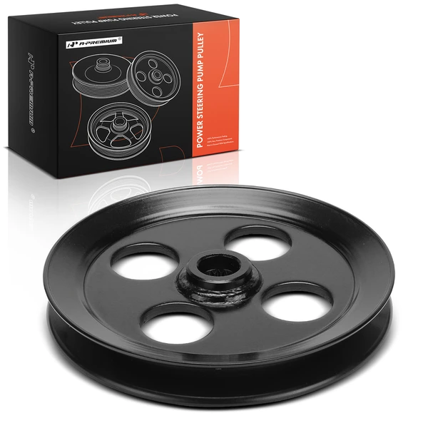 Power Steering Pump Pulley for Nissan Pickup 1995-1997 Xterra 2000-2004 Frontier