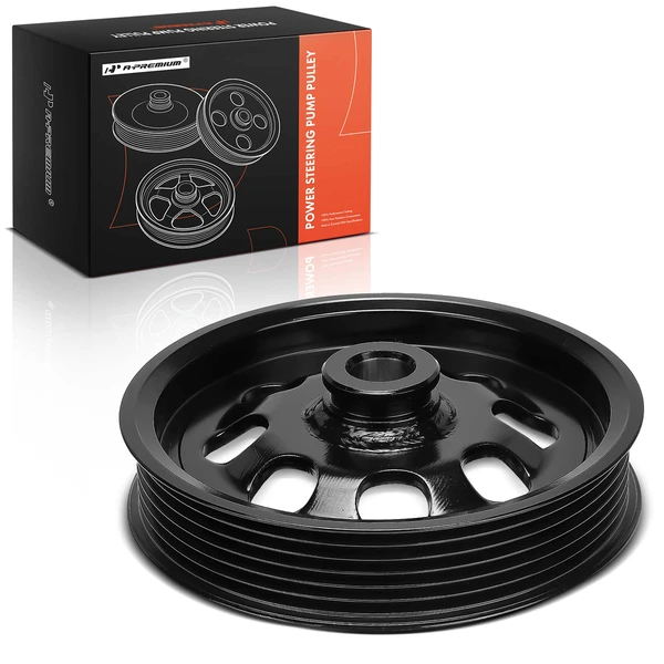Power Steering Pump Pulley for Chevy Malibu Buick LaCrosse Saturn Aura Pontiac