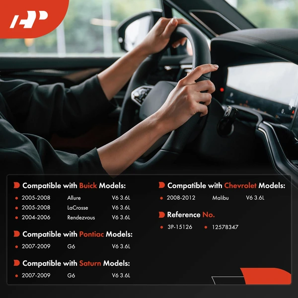 Power Steering Pump Pulley for Chevy Malibu Buick LaCrosse Saturn Aura Pontiac