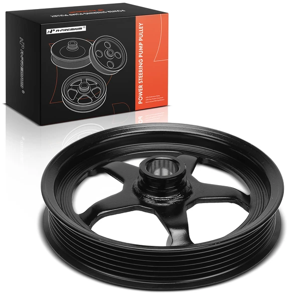 Power Steering Pump Pulley for 2006-2007 Chevrolet Monte Carlo