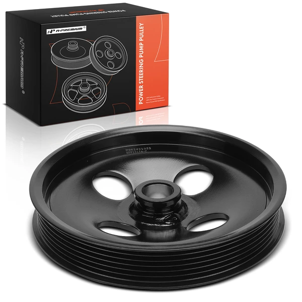 Power Steering Pump Pulley for Chevy Trailblazer GMC Envoy Buick Rainier 4.2L