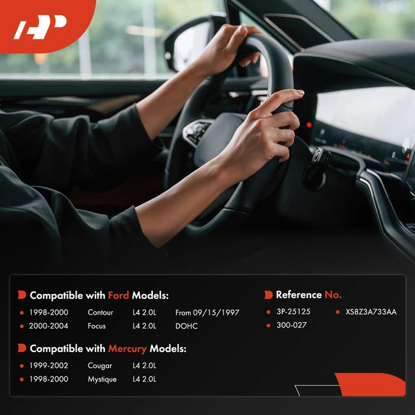 Power Steering Pump Pulley for Ford Focus Contour Mercury Cougar Mystique 2.0L