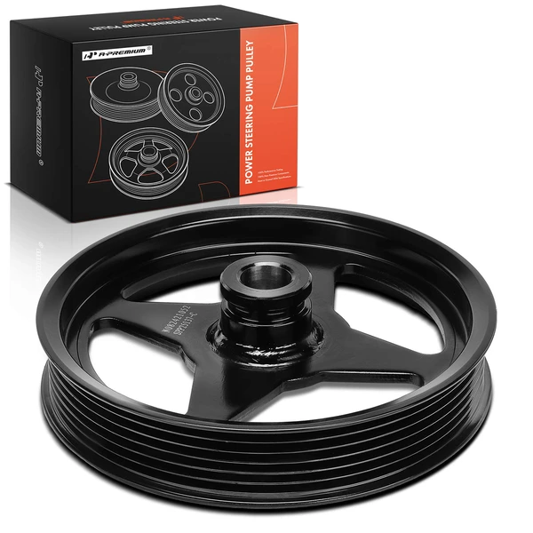 Power Steering Pump Pulley for 2003-2005 Ford E-150 Club Wagon