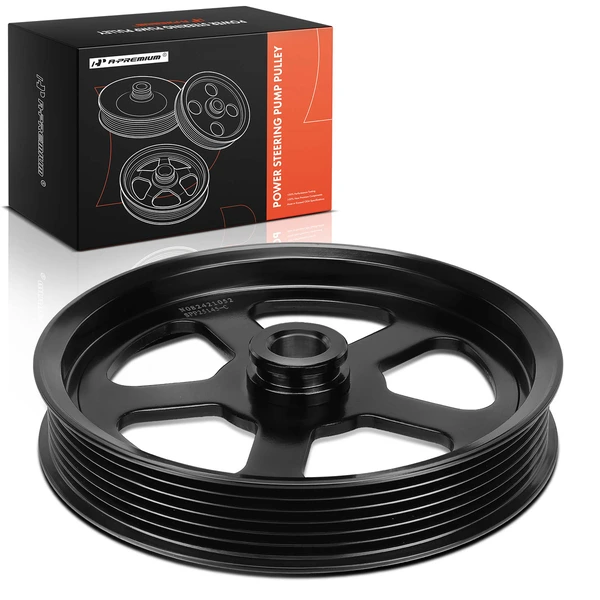 Power Steering Pump Pulley for 2004-2007 Mercury Monterey