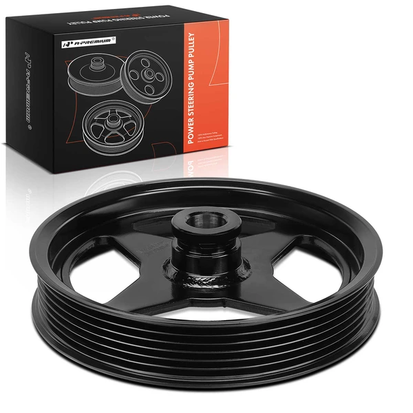 Power Steering Pump Pulley for 2005-2010 Ford Mustang