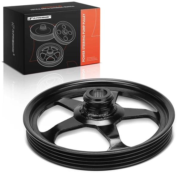 Power Steering Pump Pulley for Ford Taurus Flex Lincoln MKS MKT Mercury Sable