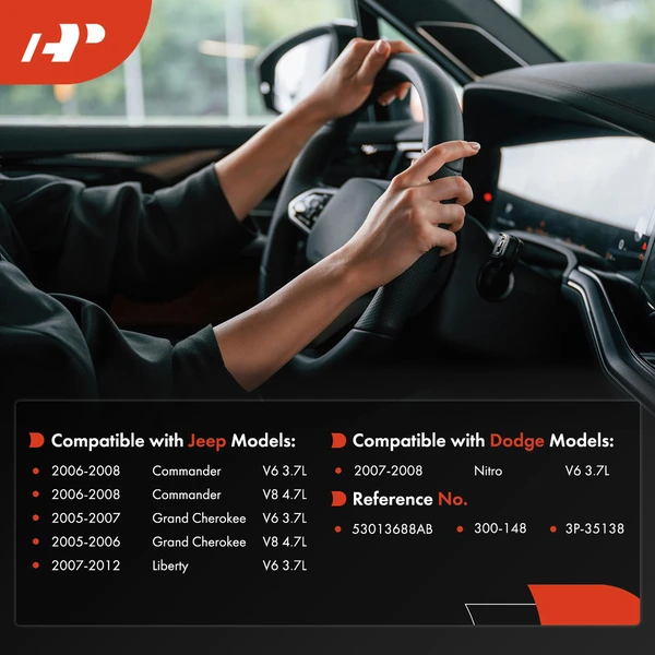 Power Steering Pump Pulley for Dodge Nitro Jeep WL Grand Cherokee XK Commander