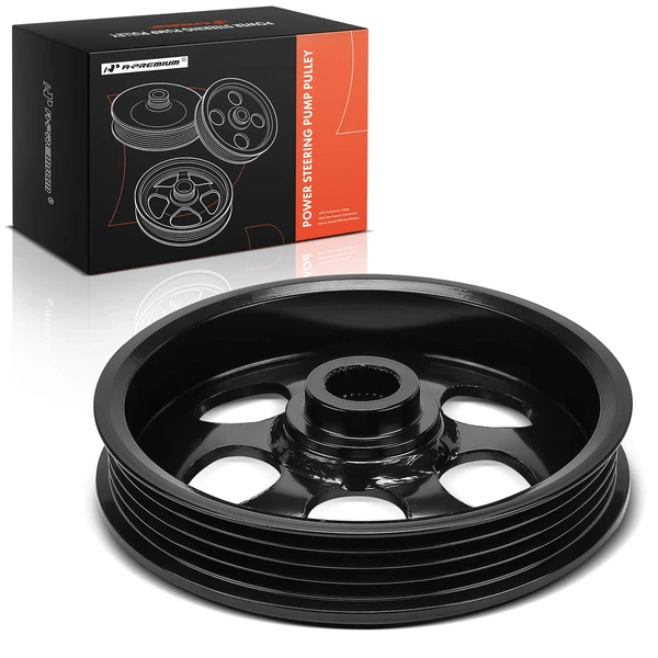 Power Steering Pump Pulley for Honda Accord Civic del Sol CR-V Odyssey Acura CL