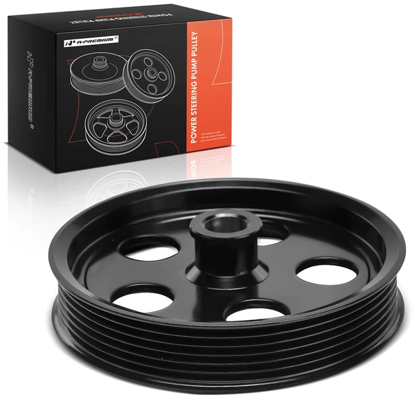 Power Steering Pump Pulley for 2001-2011 Ford Ranger