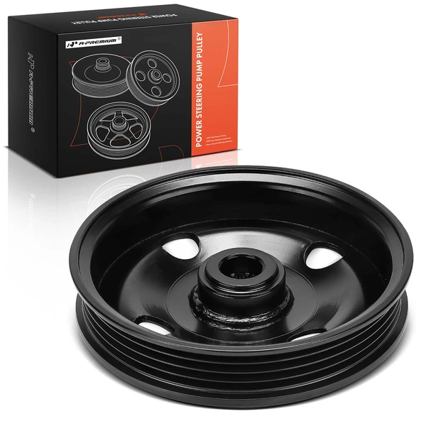Power Steering Pump Pulley for Lexus ES300 97-01 Toyota Camry 97-01 Solara 00-03