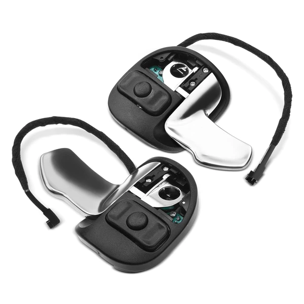 2 Pcs Left & Right Steering Wheel Paddle Shifter for Chrysler Dodge Jeep