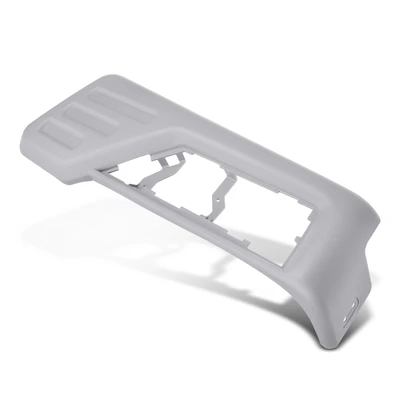 Front Driver Seat Gray Panel Trim
