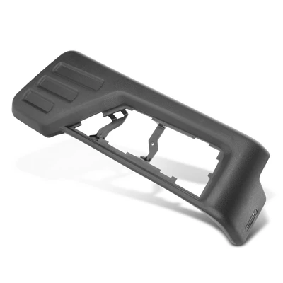 Front Driver Seat Black Panel Trim