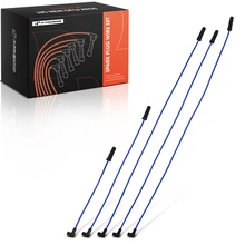 5 Pcs Blue Spark Plug Wire Set for 1997-2000 2002-2004 Buick Regal