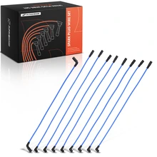 9 Pcs Blue Spark Plug Wire Set for 1995-2000 GMC W3500 Forward