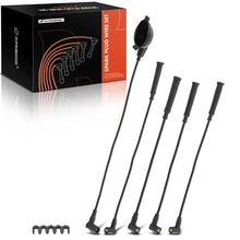 5 Pcs Spark Plug Wire Set
