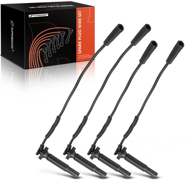 4 Pcs Spark Plug Wire Set for 1999-2004 Subaru Impreza