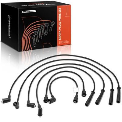 6 Pcs Spark Plug Wire Sets