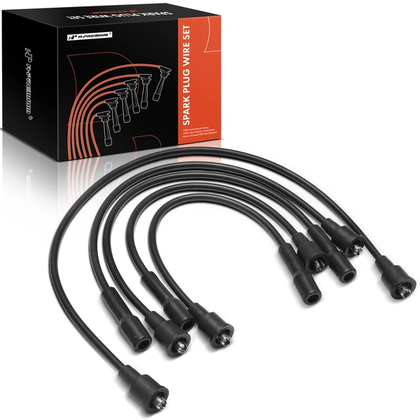 5 Pcs Spark Plug Wire Set for Chevrolet Luv Pickup Datsun 210 Plymouth Volvo Austin