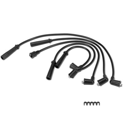 5 Pcs Spark Plug Wire Set