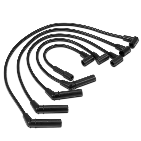 5 Pcs Spark Plug Wire Set for 1991-1993 Isuzu Stylus