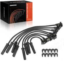 8 Pcs Spark Plug Wire Set for 1989-1991 Ford Ranger