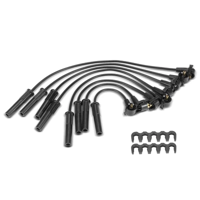 8 Pcs Spark Plug Wire Set