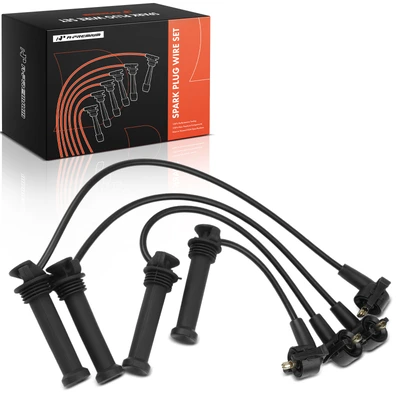 4 Pcs Spark Plug Wire Set