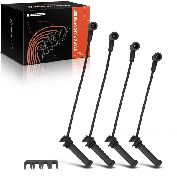 4 Pcs Spark Plug Wire Set for 2001-2011 Ford Ranger