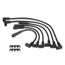 6 Pcs Spark Plug Wire Set for 1984-1990 Jeep Cherokee