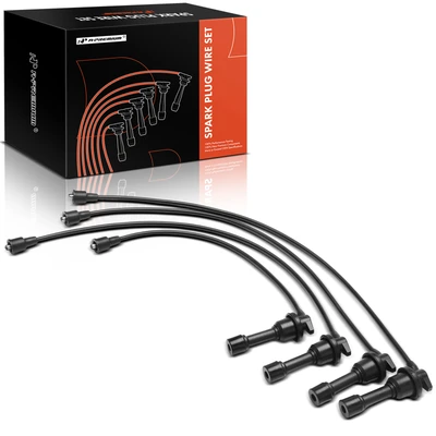 4 Pcs Spark Plug Wire Set