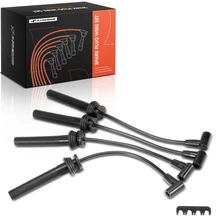 4 Pcs Spark Plug Wire Set for 1995 Dodge Stratus