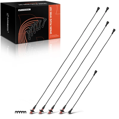 5 Pcs Spark Plug Wire Sets