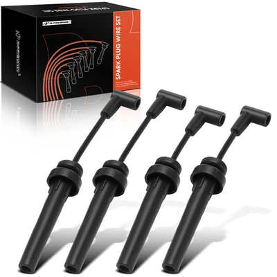 4 Pcs Spark Plug Wire Sets