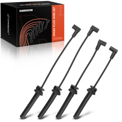 4 Pcs Spark Plug Wire Set