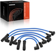 6 Pcs Spark Plug Wire Set for 1989-1991 Volvo 780