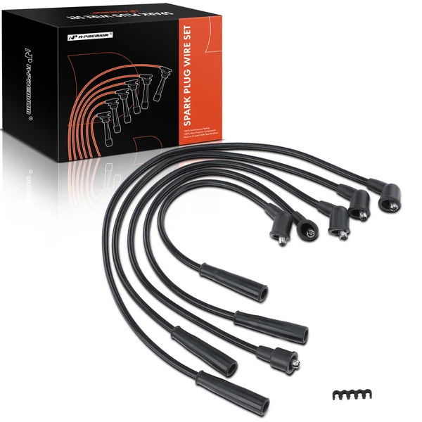 5 Pcs Spark Plug Wire Sets for 1989-1992 Toyota Pickup