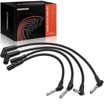 4 Pcs Spark Plug Wire Set