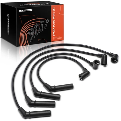 4 Pcs Spark Plug Wire Set