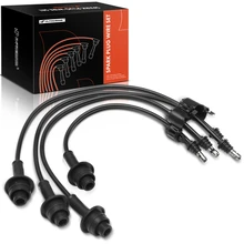 4 Pcs Spark Plug Wire Set for 1984-1987 1989 Toyota Van