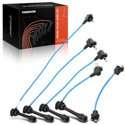5 Pcs Spark Plug Wire Sets