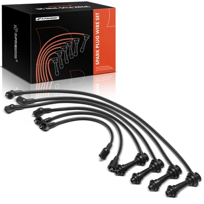 6 Pcs Spark Plug Wire Set